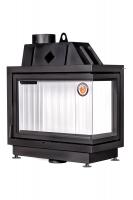 Каминная топка Экокамин АЛЬФА 800R два стекла правая — заказать онлайн