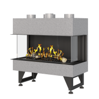  Airtone GASSI ETG-800TH3SFW автоматический трехсторонний газовый (горение объемное) — выбрать стильный вариант для интерьера