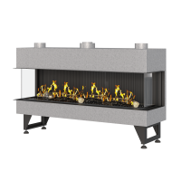  Airtone GASSI ETG-1400TH3SFW автоматический трехсторонний газовый (горение объемное) — выбрать стильный вариант для интерьера