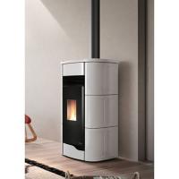 Печь Palazzetti Ecofire ANNA белая керамика (2 места)