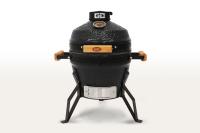 картинка Керамический гриль-барбекю Start grill-13 SE черный от интернет-магазина Европейские камины