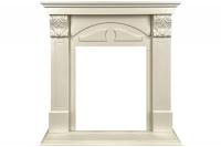 Портал для электрокамина ROYAL-FLAME Dublin Rustic под классический очаг, слоновая кость — выбрать и заказать онлайн