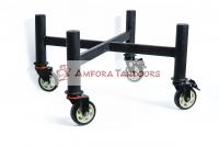  АМФОРА Подставка D 51 cм тандыр Сармат Утепленный на колесах  — купить с доставкой