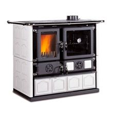 Печь La NORDICA Печь Rosa 5.0 Maiolica Bianco Infinity (Белый)