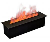  REAL-FLAME 3D Cassette 800/КАССЕТА Black Panel (автоматическая подача воды с голосовым помощником) — выбор и заказ онлайн