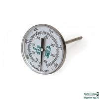 картинка Термометр штатный, круглый, шкала +50/+400С, D51мм от интернет-магазина Европейские камины