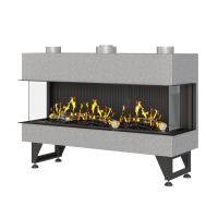  Airtone GASSI ETG-1200TH3SFW автоматический трехсторонний газовый (горение объемное) — выбрать стильный вариант для интерьера
