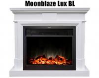 картинка Каминокомплект Marco 26 WT с очагом Moonblaze Lux BL\BR от интернет-магазина Европейские камины