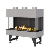  Airtone GASSI ETG-800TH3S автоматический трехсторонний газовый (горение стандарт) — выбрать стильный вариант для интерьера