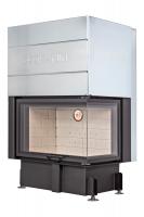 Каминная топка Экокамин Дельта 800R два стекла левая принтинг — заказать онлайн