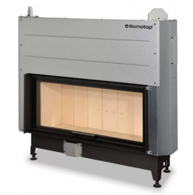 Каминная топка ROMOTOP HEAT 3G L 110.50.04 (H3LG 01)  — купить с доставкой