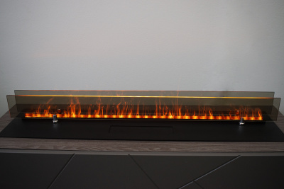  Schönes Feuer Декоративное стекло для 3D FireLine 1000 (Black)