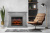 картинка Каминокомплект Royal Flame Coventry с очагом Jupiter FX New (белый, грей, черный, графит грей) от интернет-магазина Европейские камины