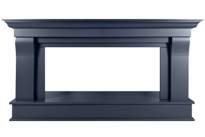 Портал для электрокамина ROYAL-FLAME Monaco 42 под очаг Vision 42, серый графит, разборный Портал для электрокамина ROYAL-FLAME Monaco 42 под очаг Vision 42, серый графит, разборный