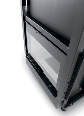 Каминная топка PALAZZETTI ECOMONOBLOCCO WT 16:9F N12 — купить с доставкой