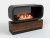  LUX FIRE Тумба глухая Империал-1200 с автоматическим биокамином Genius-I 800 — модель для выбора и покупки