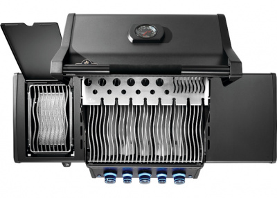 Газовый гриль NAPOLEON Rogue PRO-S 425 Phantom (с ИК горелкой 3/3)