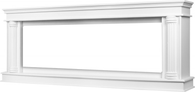 Портал для электрокамина Electrolux Olympia 60, белый