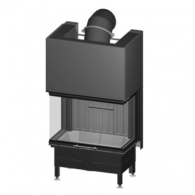 Каминная топка SPARTHERM Arte 3RL-80h 4S D200 mm