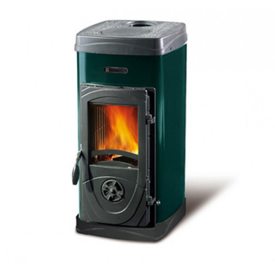 Дровяная печь La NORDICA Super Junior Verde (Зеленый)
