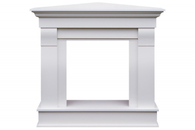 Портал для электрокамина ROYAL-FLAME Monaco угл. под очаги Vision 23 EF LED FX, Vision 23 3D LED FX, Emerald 23, белый Портал для электрокамина ROYAL-FLAME Monaco угл. под очаги Vision 23 EF LED FX, Vision 23 3D LED FX, Emerald 23, белый