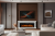 Портал для электрокамина ROYAL-FLAME COSMO 60 под очаг Vision 60, белый с черным (разборный) — модель для выбора и покупки