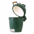 Керамический гриль Green Kamado II M (Диаметр решетки 38 см) — вид и особенности модели