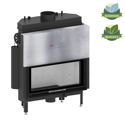 Каминная топка Hitze ALAQS90x41G-D — купить с доставкой