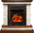 картинка Каминокомплект Royal Flame Calgary с классическим очагом (Дуб) от интернет-магазина Европейские камины