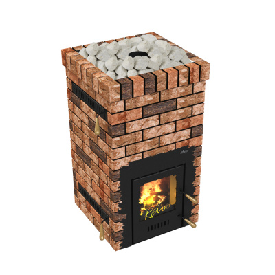 Печь дровяная для бани и сауны GRILL'D Retro World Short дровяная