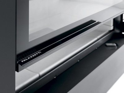 Каминная топка PALAZZETTI ECOMONOBLOCCO WT 16:9F N12 — купить с доставкой