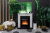 Портал для электрокамина ROYAL-FLAME Bergen под очаги Emerald 23, 5D VART 25, белый — модель для выбора и покупки