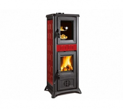Печь La NORDICA Печь GEMMA FORNO 165 CERAMICA ELEGANCE BORDEAUX (бордовый) 