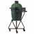 Керамический гриль Green Kamado II M (Диаметр решетки 38 см) — вид и особенности модели