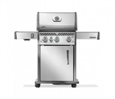 Газовый гриль NAPOLEON Rogue PRO 425 (стальной, с ИК горелкой 3/3)