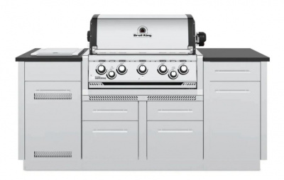 Газовый гриль Broil King IMPERIAL S 590 BI встраиваемый — купить с доставкой и консультацией