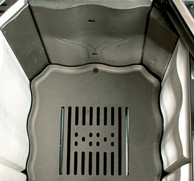 Дровяная печь La NORDICA Milly Bordeaux (Бордовый)