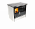 Плита кухонная Etna 7T Blanca (чугунная поверхность)