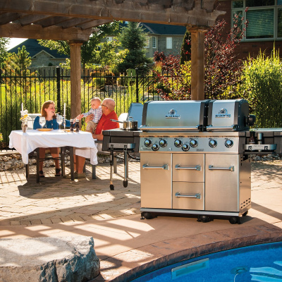 Газовый гриль Broil King Imperial S690IR — купить с доставкой и консультацией