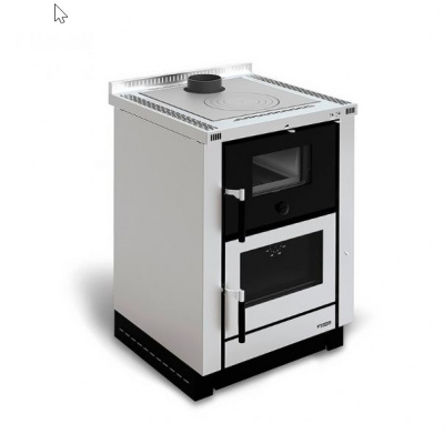 Дровяная печь La NORDICA Vicenza Inox (Стальной)