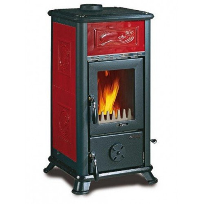 Печь Dorella L8 Liberty Bordeaux (Красный)