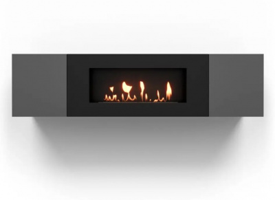 Биокамин Electrolux Тумба с биокамином BFP-P1600 графит