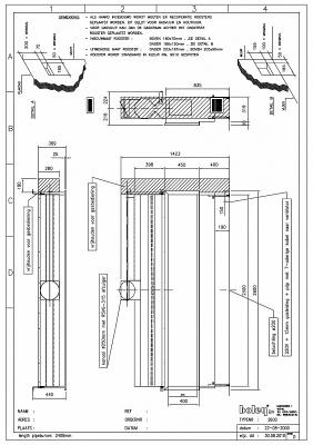 Стальной камин BOLEY 2600 Houten 3