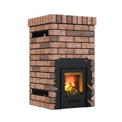 Печь дровяная для бани и сауны GRILL'D Retro World Short дровяная