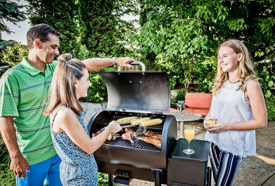  Broil King Crown 400 — внешний вид и особенности модели