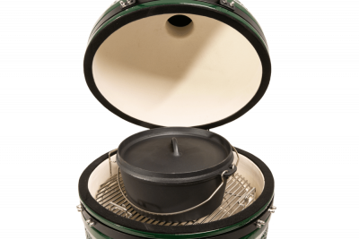  Green Kamado Духовка голландская (чугунная), крышка, для гриля kamado L/XL