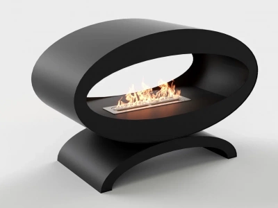  LUX FIRE "Эллипс" 1200 напольный