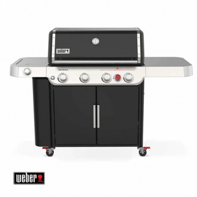 Газовый гриль WEBER Genesis E-435, черный