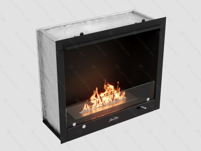 Биокамин LUX FIRE "Фаер Бокс 4 - 26" портальный полуавтоматический
