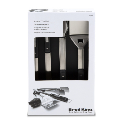  Broil King Набор инструментов серии Imperial — аксессуар для удобного приготовления на гриле